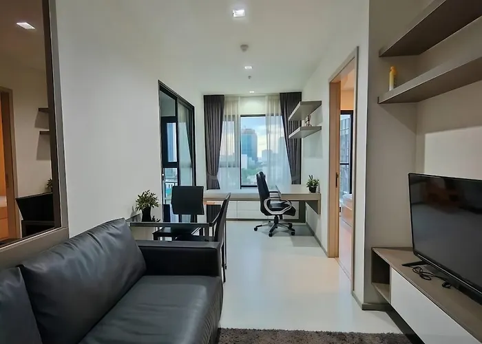Work&stay Urban Soft 1 Bed Next To Bts Thonglor 公寓 曼谷