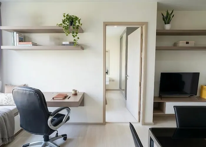 Work&stay Urban Soft 1 Bed Next To Bts Thonglor 公寓 曼谷