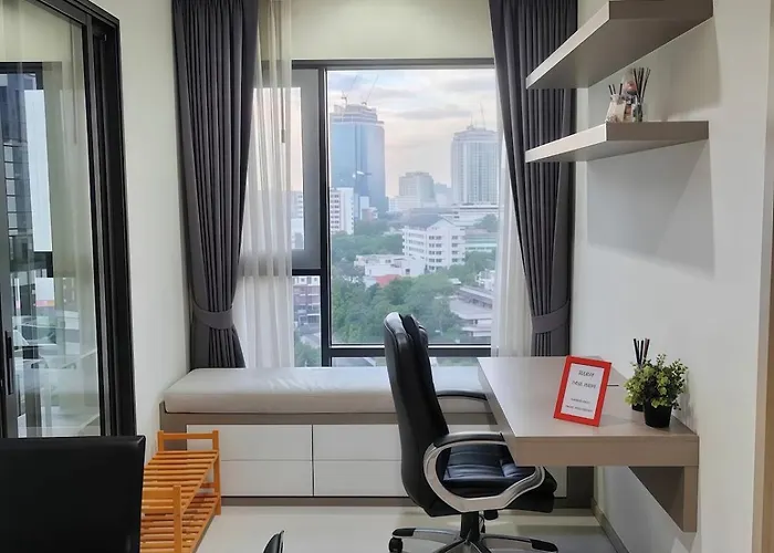 Work&stay Urban Soft 1 Bed Next To Bts Thonglor * 曼谷