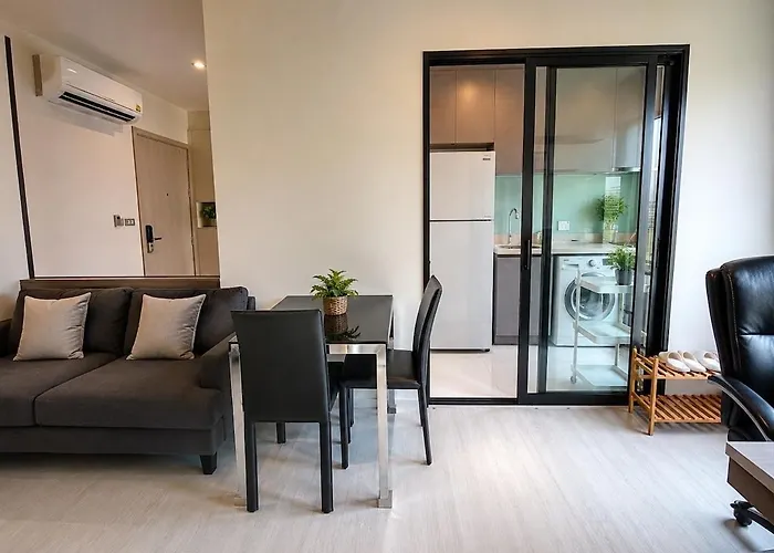 公寓 Work&stay Urban Soft 1 Bed Next To Bts Thonglor *