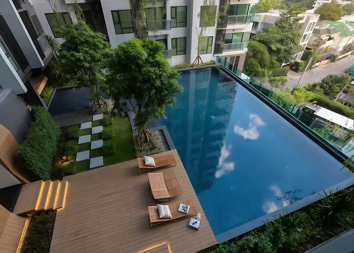 公寓 Work&stay Urban Soft 1 Bed Next To Bts Thonglor 曼谷