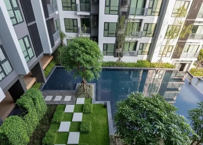 Work&stay Urban Soft 1 Bed Next To Bts Thonglor 公寓