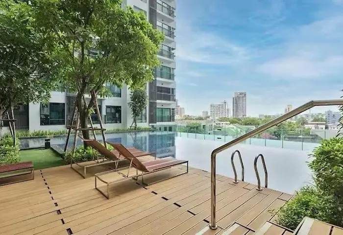 公寓 Work&stay Urban Soft 1 Bed Next To Bts Thonglor 曼谷