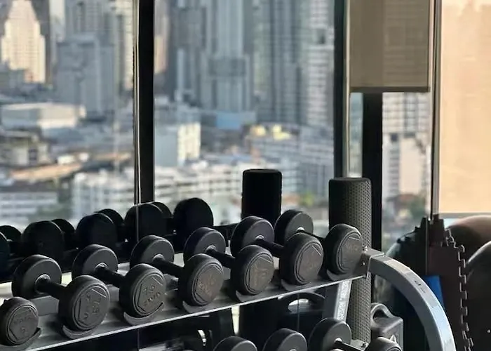公寓 Work&stay Urban Soft 1 Bed Next To Bts Thonglor
